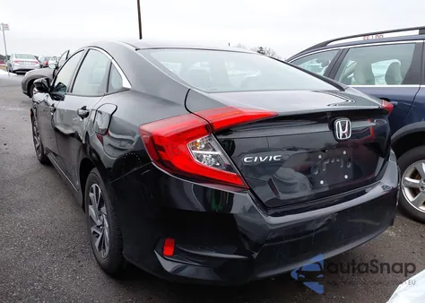 2016 Honda Civic Ex from USA, damaged, VIN 2HGFC2F71GH510513